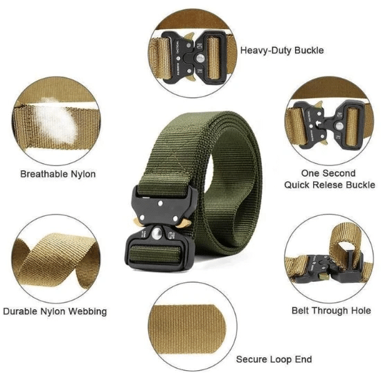 ✨🔥Father's Day Special - 49% OFF Tactical Nylon Belt