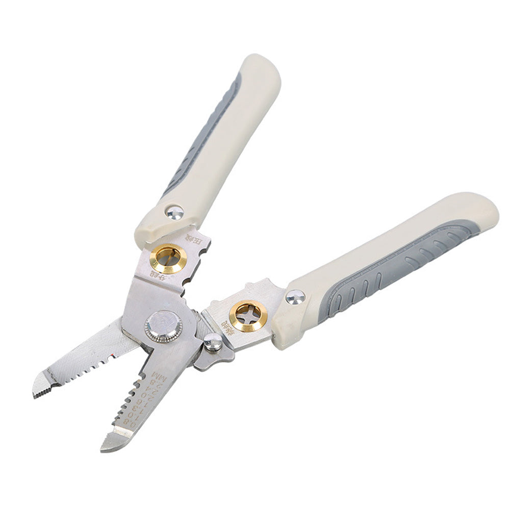 Multifunctional Wire Repair Tool - Perfect for Stripping, Crimping, and Cutting Wires