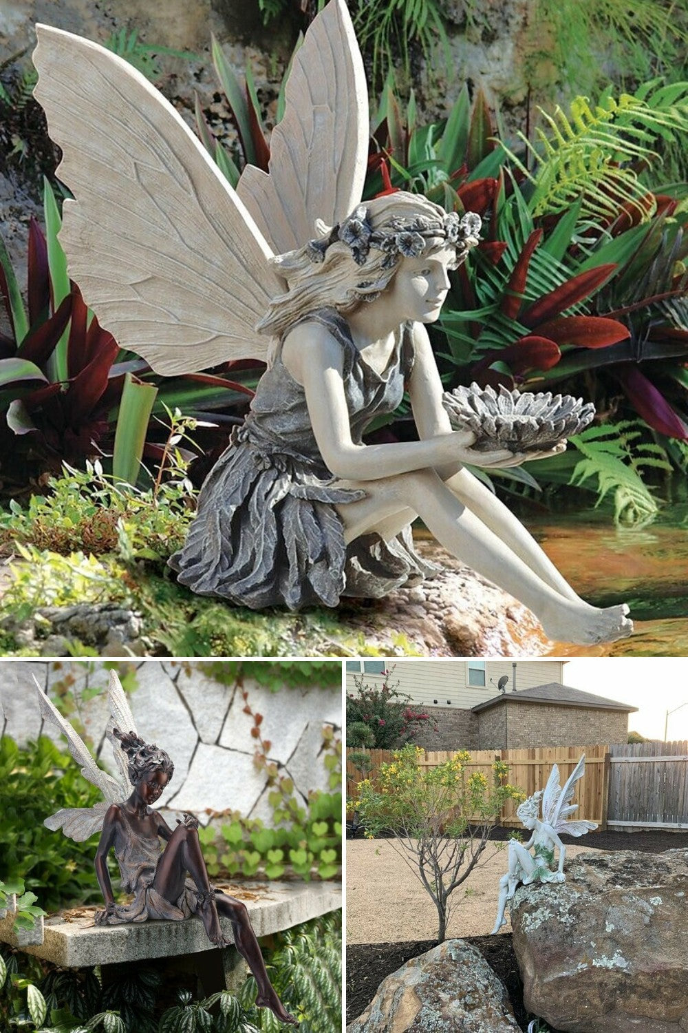 Enchanting Garden Fairy Statue