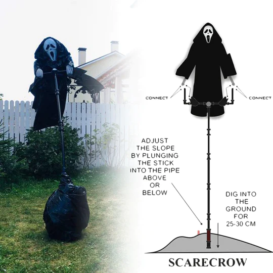 🎃 50% OFF - Terrifying Halloween Special: Scream ScareCrow