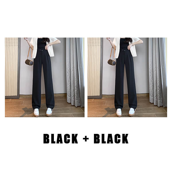 ✨Effortlessly ✨Chic: Women's Casual Full-Length Loose Pants