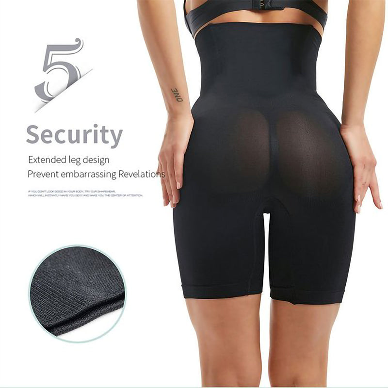 High-Waist Tummy Control Shaping Pants