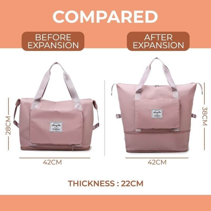 Huge Mother's Day Sale: Get 48% Off on Large Capacity Travel Handbag!