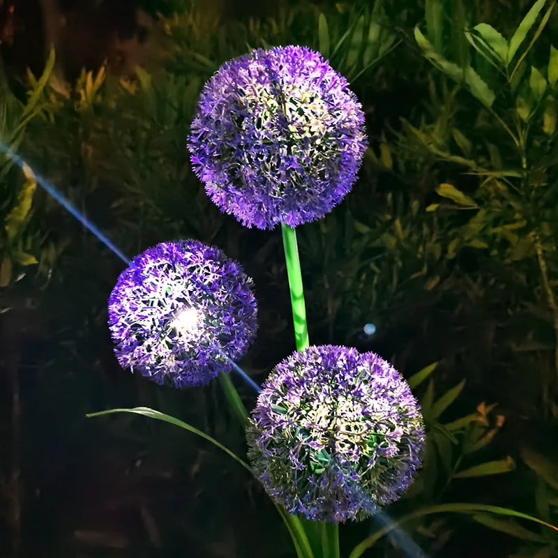 Dandelion Lamp for Outdoor Garden Landscape Atmosphere