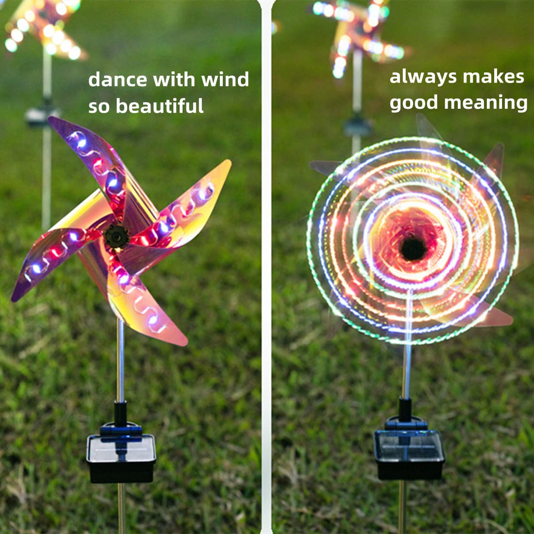 Garden Solar Windmill Light - 🔥Buy More, Get More🔥