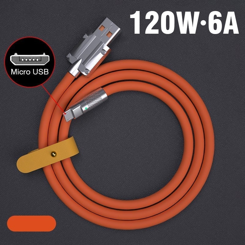 Never Slow Down with Our Anti-Break Fast Charge Data Cables