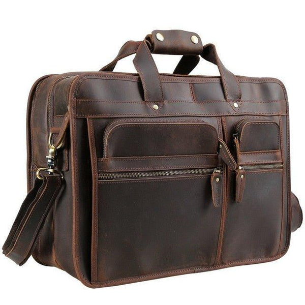 Leather Office Bags for Mens – Ztlogo.com