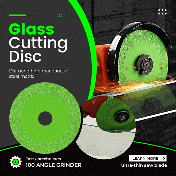 Efficient Glass Cutting Disc: Cut Through Any Material with Ease