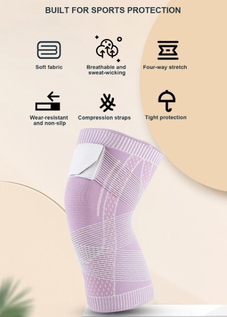 🔥Summer Hot Sale🔥 50% OFF Knee Compression Sleeve - Best Knee Brace