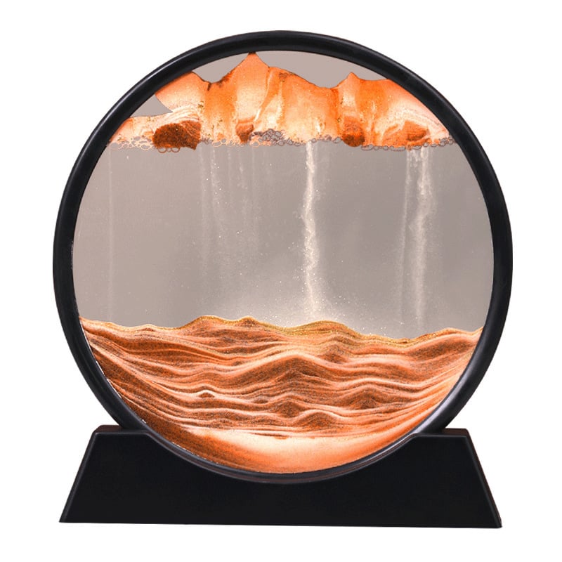 🔥Perfect Valentine's Day Gift --3D Hourglass Deep Sea Sandscape🔥