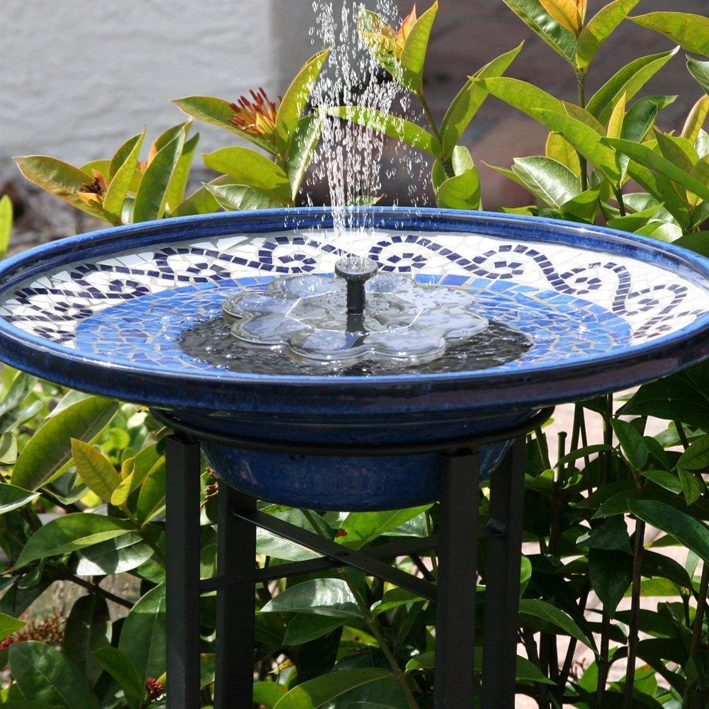 Eco-Friendly Solar Powered Water Fountain - Enhance Your Outdoor Space with a Sustainable Touch