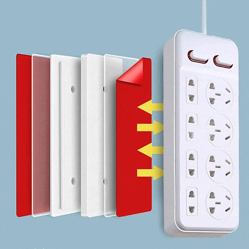 Last Chance to Save 48% on Adhesive Punch-free Socket Holder (Buy 4 Get 6 Free