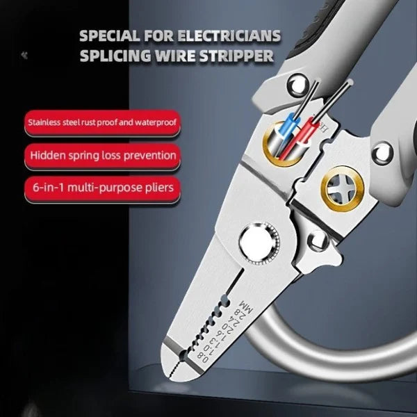 Effortlessly Strip Wires with our Extreme Cut High-Performance Wire Stripping Plier