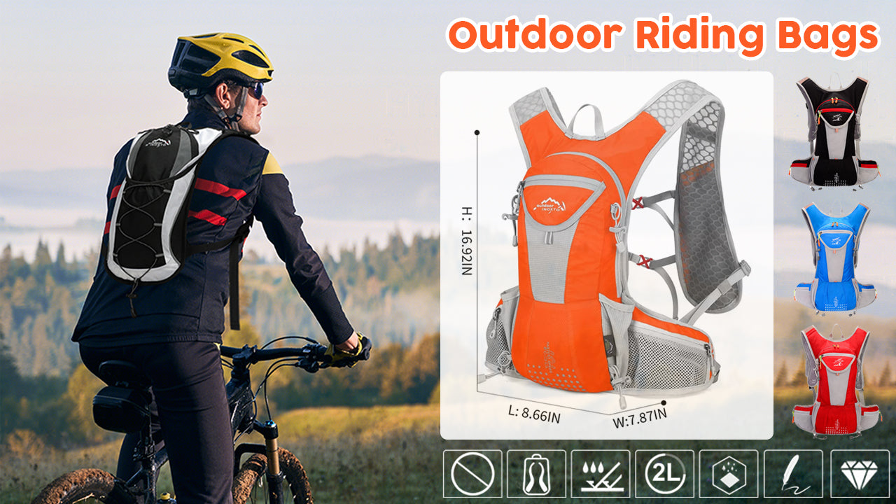 Upgrade Your Cycling Experience with Our Outdoor Riding Bags