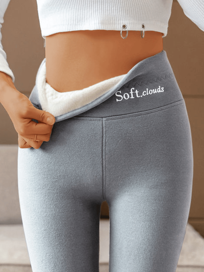 🔥👖 Cozy Winter Essential - Casual Warm Solid Pants (Buy 3, Get Free Shipping)