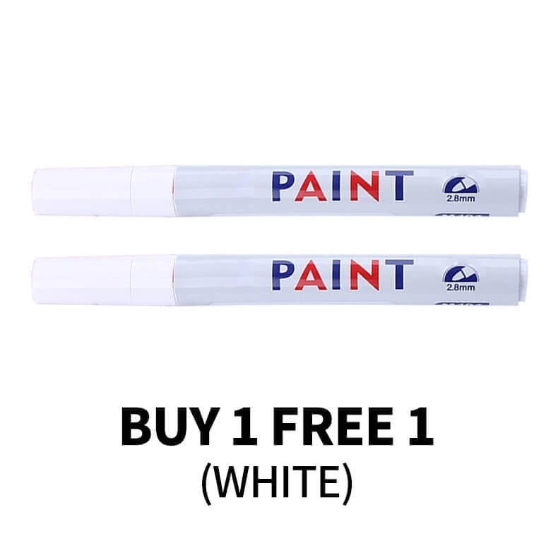 🔥Revamp Your Ride with🔥 our Waterproof Non-Fading Tire Paint Pen - HOT SALE