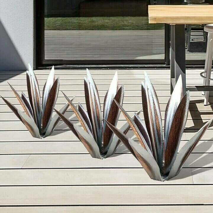 50% Off on Last Day - Waterproof Solar Agave Lamp for Beautiful Outdoor Lighting