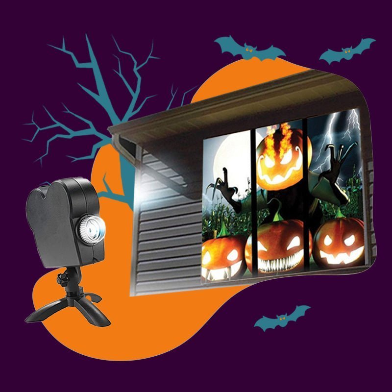 Bring Your Halloween Decor to Life with Our Scary Halloween Projector