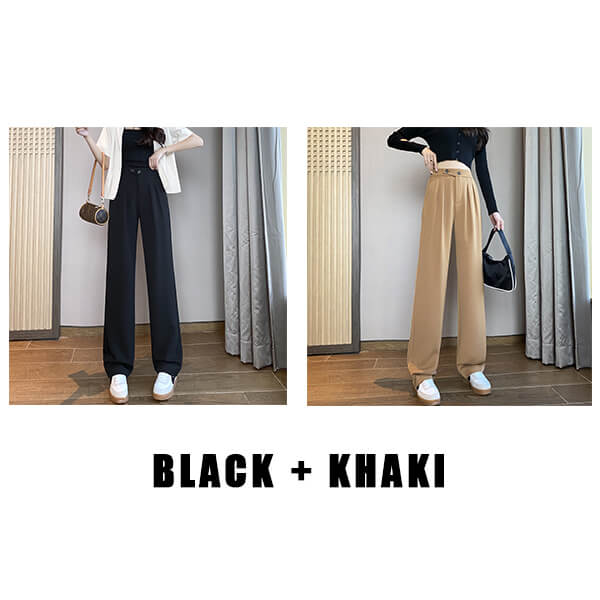 ✨Effortlessly ✨Chic: Women's Casual Full-Length Loose Pants