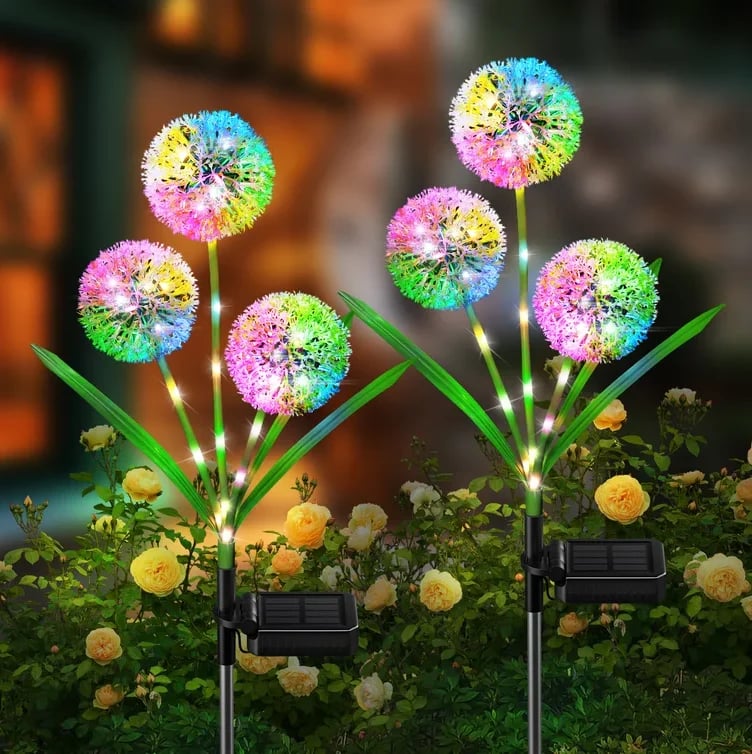 Dandelion Outdoor Garden Lamp: Enhance Your Landscape with Enchanting Illumination