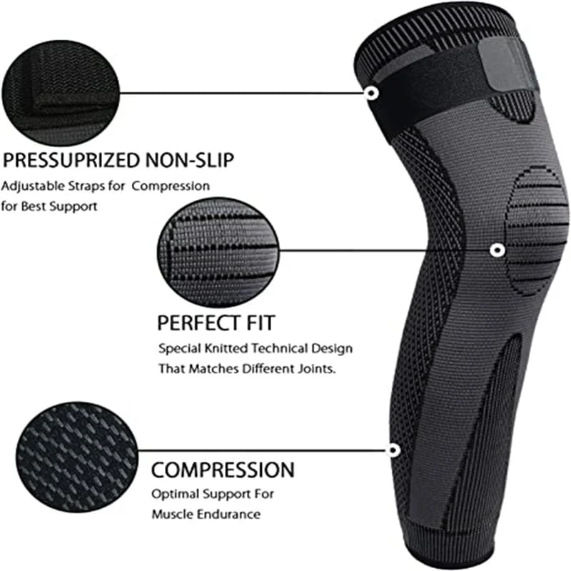 [Last Day Promotion🔥- SAVE 48% OFF]Tourmaline acupressure self-heating shaping knee sleeve