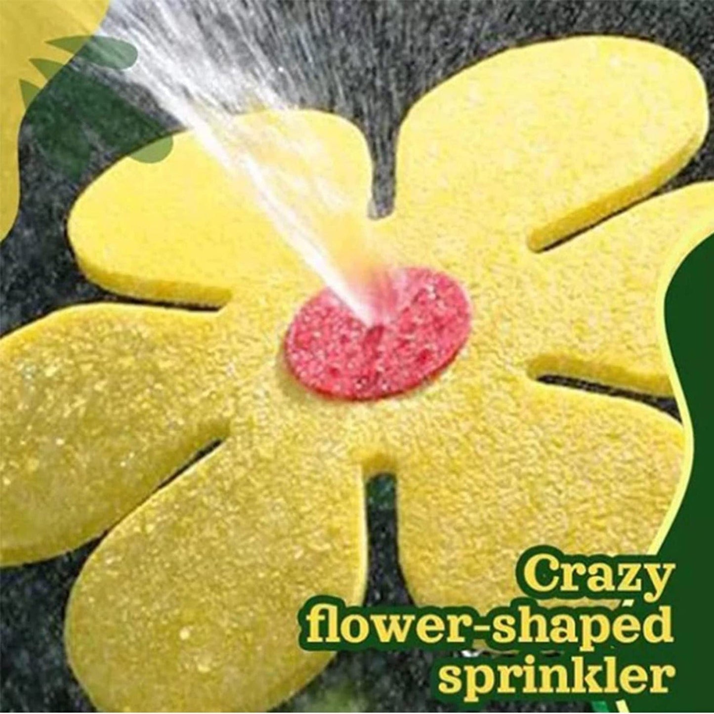 Crazy Flower Sprinkler